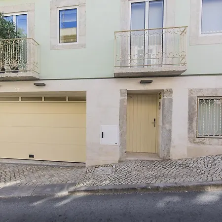 Apartment Modern Garden Terrace Lisbon